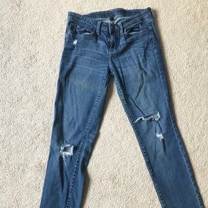Gap premium skinny jeans
